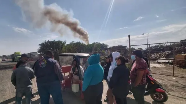Asfaltadora suspende actividades en límites de Atenco y Tezoyuca