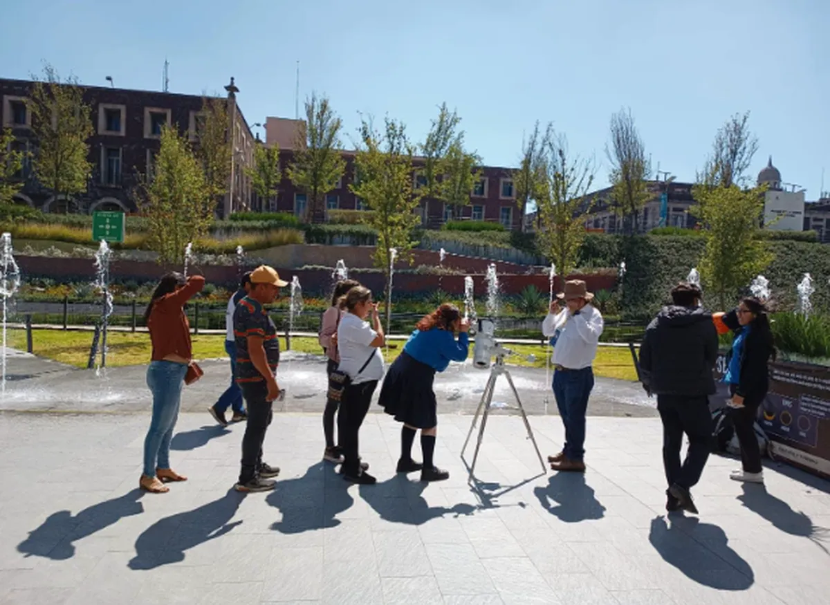 Asociación Astronómica del Valle de Toluca transmitirá en vivo el próximo eclipse