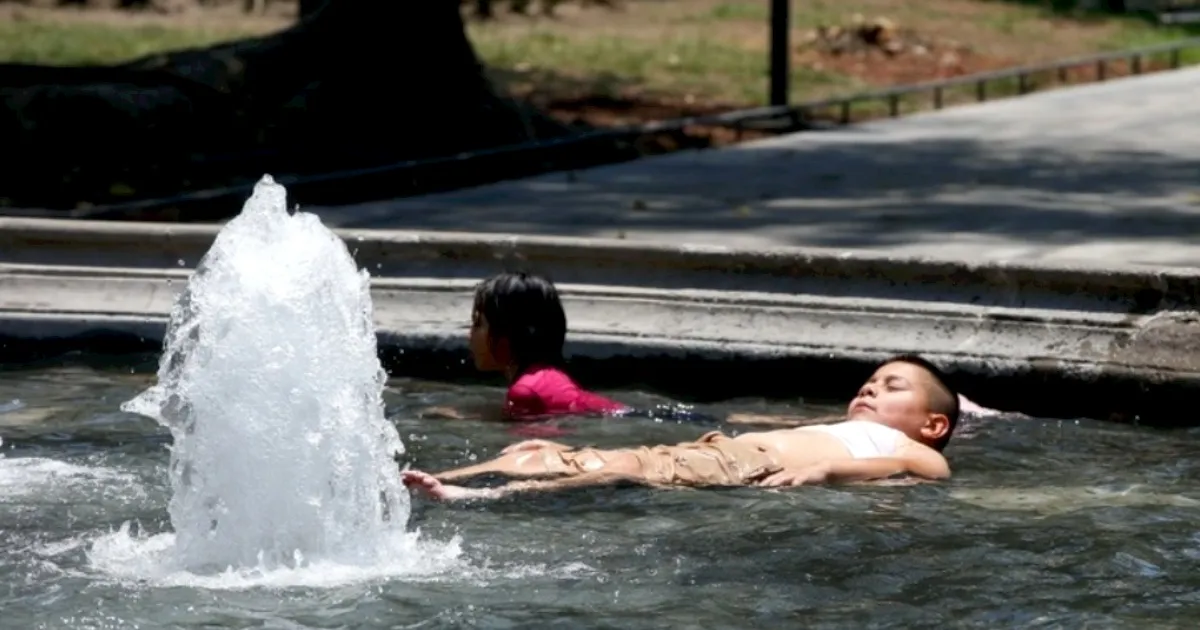 Edomex llegará hasta 40ºC por primera ola de calor en el país