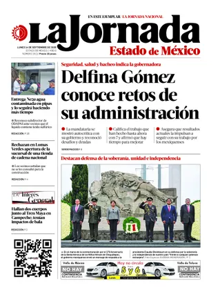 Jornada Edomex | 14 de septiembre de 2026