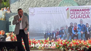 Fernando Mercado, alcalde de Magdalena Contreras CDMX rinde informe