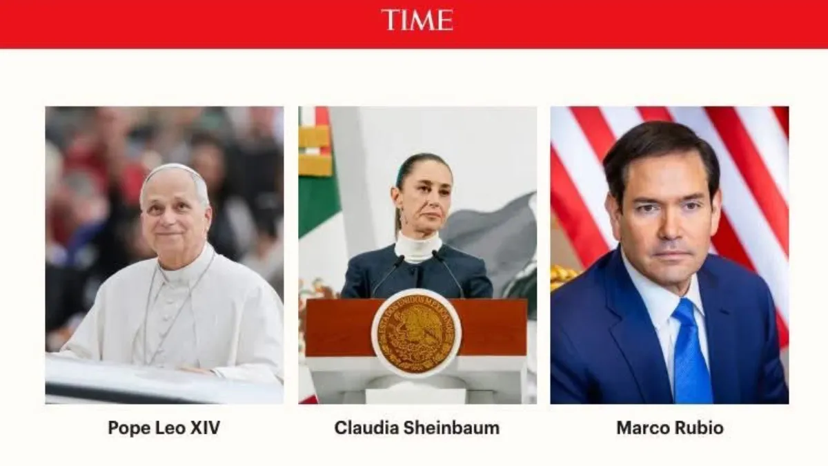 Sheinbaum entre las 100 personas más influyentes de 2026 según TIME; la revista resalta su liderazgo en un contexto internacional complejo.