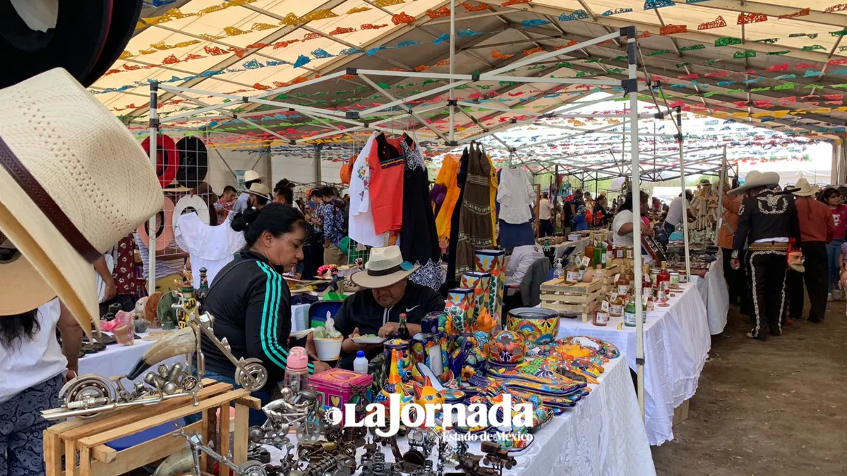 Video: Artesanías y cultura prehispánica se conjugan en la Feria Internacional de la Obsidiana