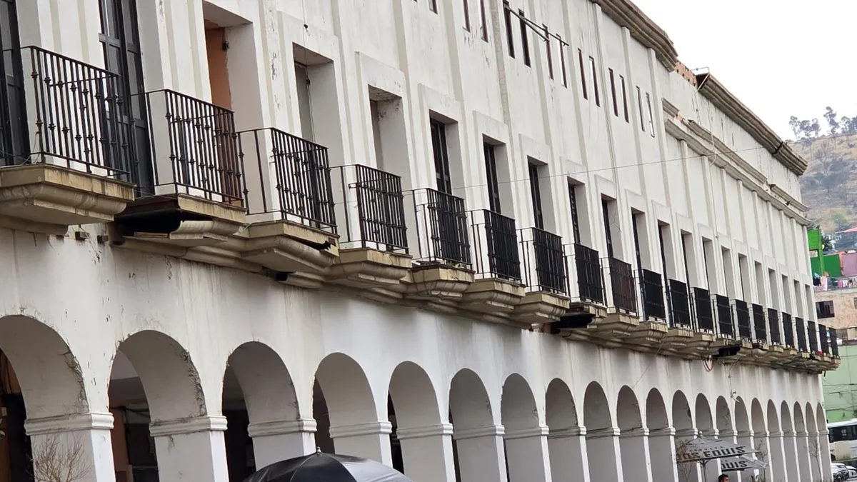 Inicia rehabilitación en los Portales de Toluca