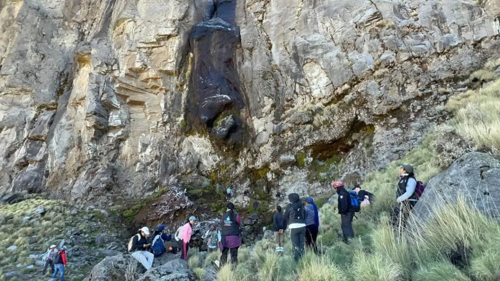 Amecameca: detectan fuga de agua de deshielo
