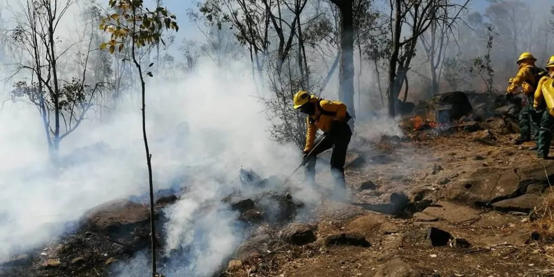 Amecameca: Quemas “controladas” siguen provocando incendios