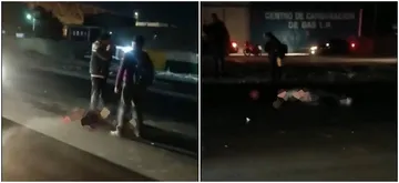 Atropellan a motociclista en la Texcoco- Lechería