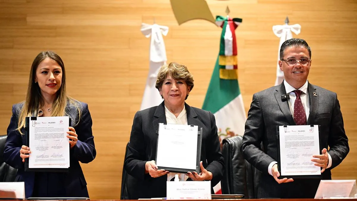 Firman convenio para garantizar atención a mujeres violentadas