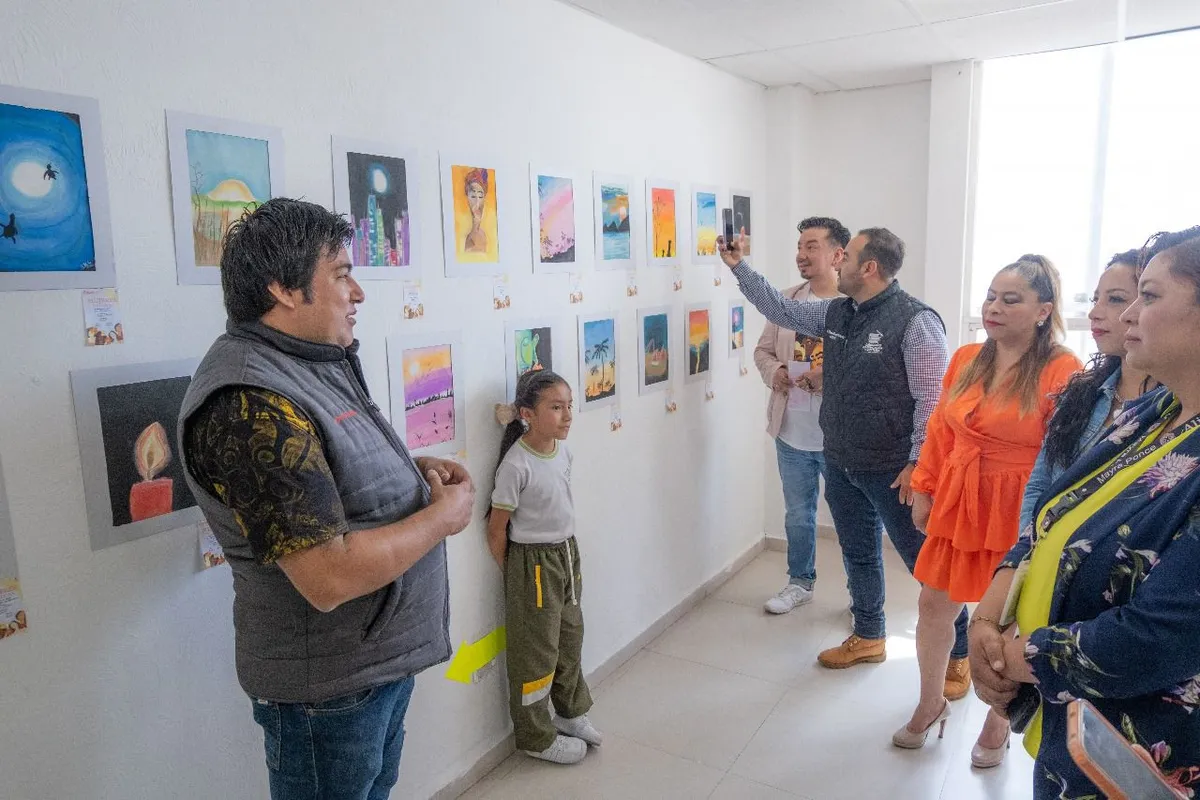 ”Mujeres Divinas” muestra de arte hecho por mujeres en Coacalco