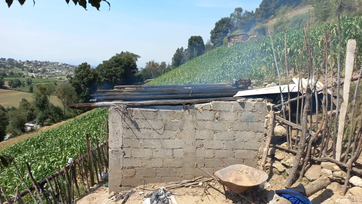 Reportan explosión de polvorín en Zinacantepec