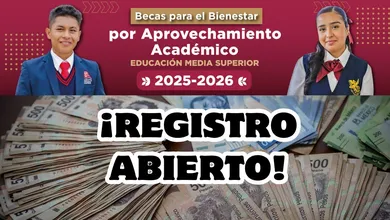 Así puedes obtener hasta 12 mil pesos con la Beca Aprovechamiento Académico Media Superior en Edomex