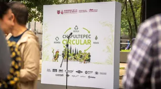 Lanzan “Chapultepec sin Residuos” para recuperar PET, latas y otros materiales reciclables