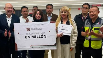Tren Felipe Ángeles llega al millón de pasajeros a un mes de operar hacia el AIFA