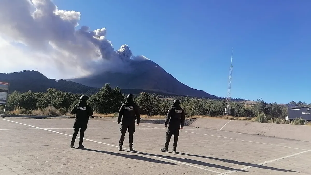 Conoce las rutas de evacuación del Popocatépetl ante una posible movilización