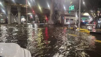 Alerta Roja en CDMX hoy: Activan protocolo de emergencia por lluvias fuertes y granizo en Cuajimalpa