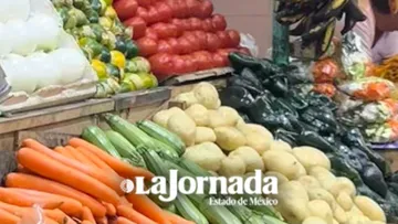 Canasta básica; precios de jitomate, papa y chiles se mantienen inflados