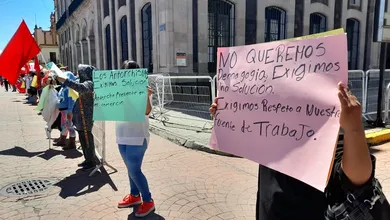 Los comerciantes pagaron y no les han dado un comprobante, acusaron