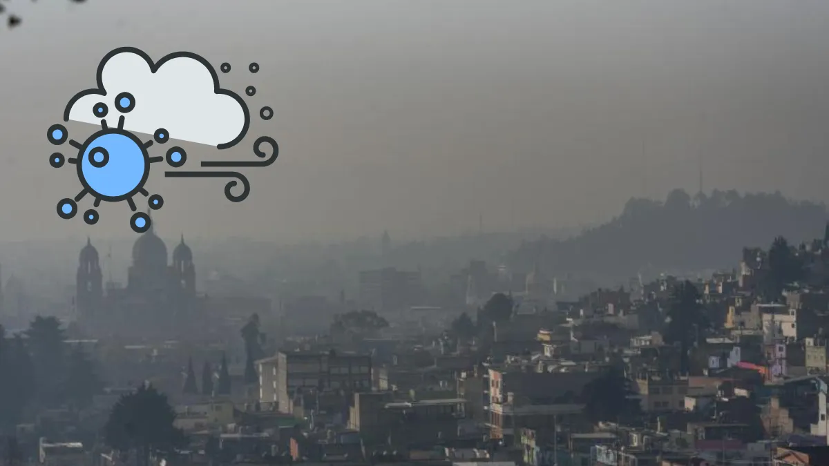 La quema de pirotecnia provocó mala calidad del aire y activación de contingencia en el Edomex y CDMX este 1 de enero de 2026.