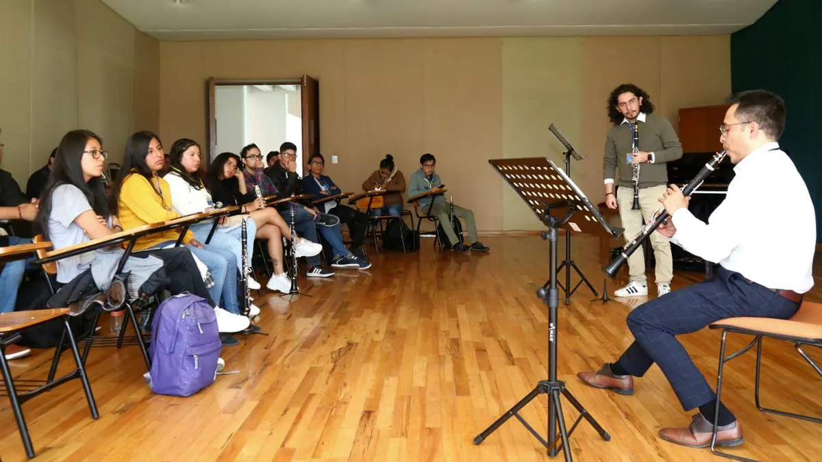 Conservatorio de Música del Estado de México abre Convocatoria para ciclo 2024-2025