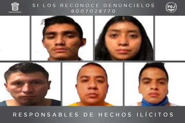 Toluca: Sentencian a 180 años de prisión a 5 personas por secuestro exprés