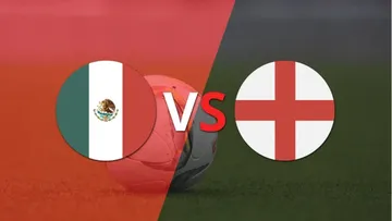 Sigue minuto x minuto de México vs Inglaterra