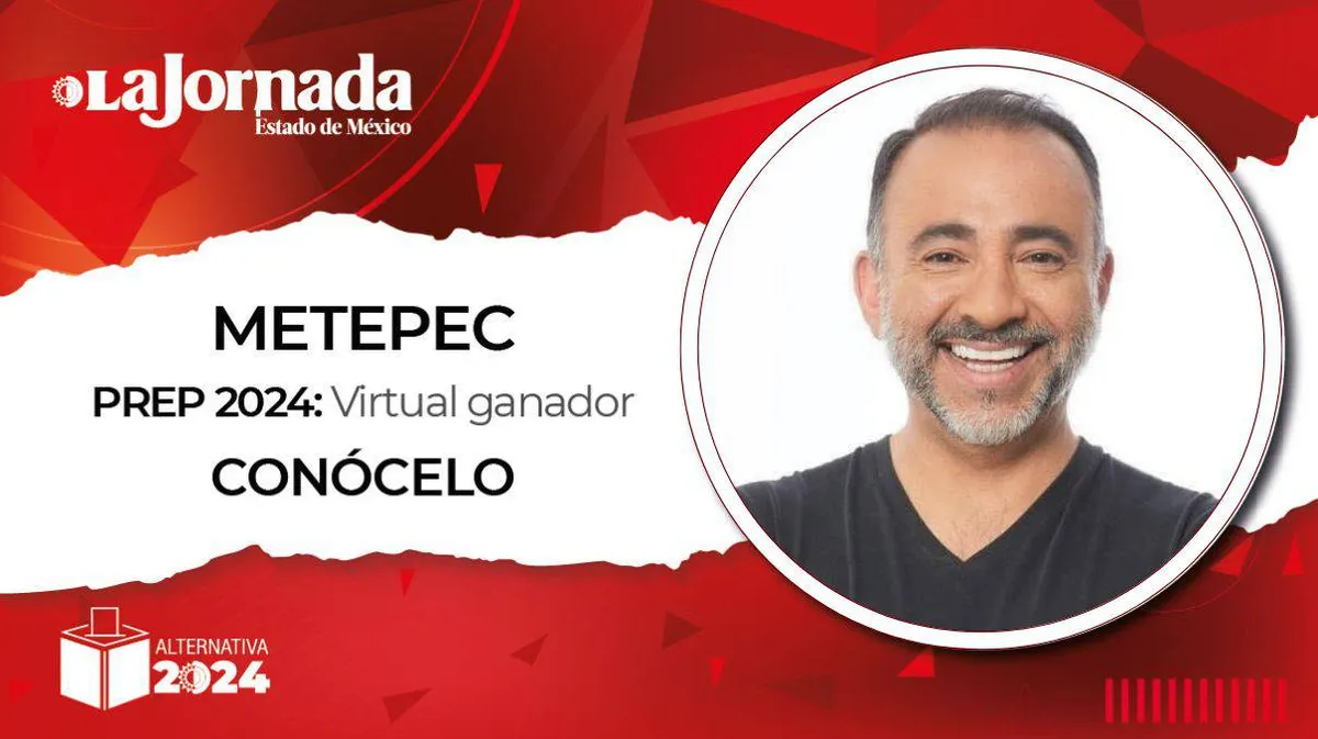 Perfil: ¿Quién es Fernando Flores Fernández, virtual ganador de Metepec?