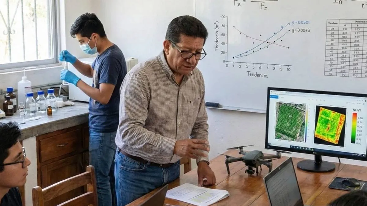 UACh genera nuevas tecnologías en su laboratorio de inteligencia ecosistémica