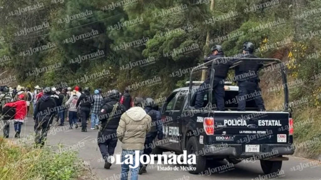 Marchan por la paz en Texcapilla a dos años del enfrentamiento; ya opera cuartel de GN