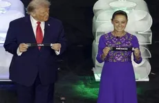 Sheinbaum y Trump coincidieron en el sorteo del Mundial 2026 celebrado en el Kennedy Center.