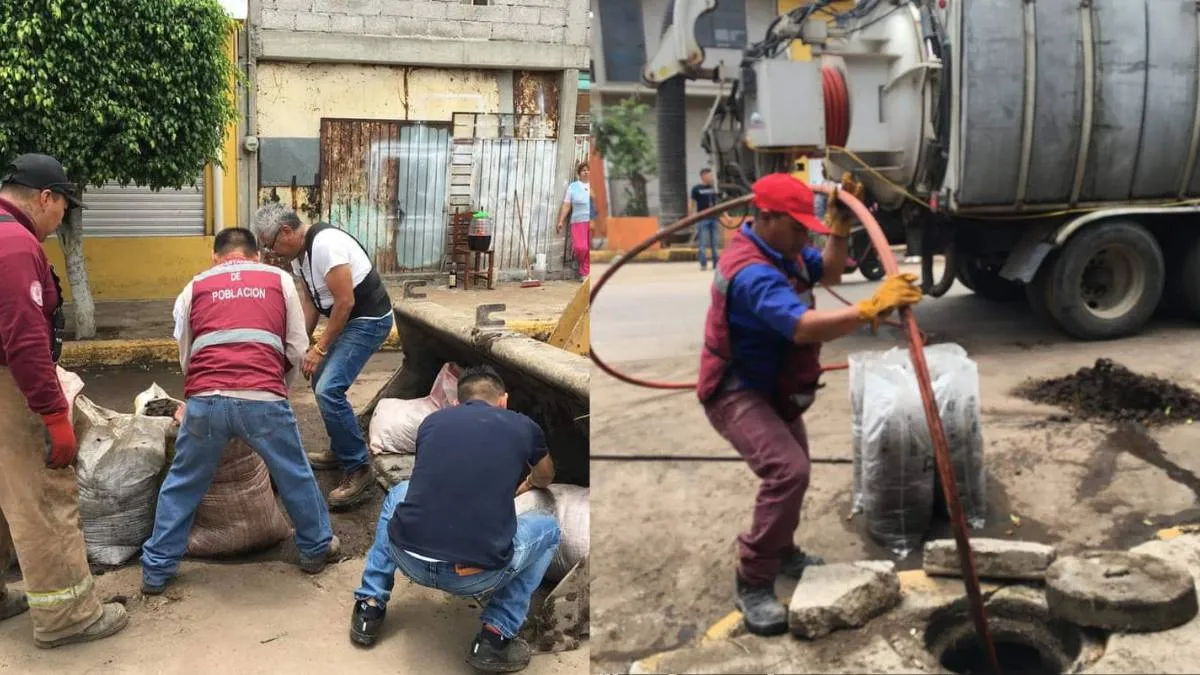 Chimalhuacán: Colectan más de 2 mil toneladas de desechos tras inundaciones