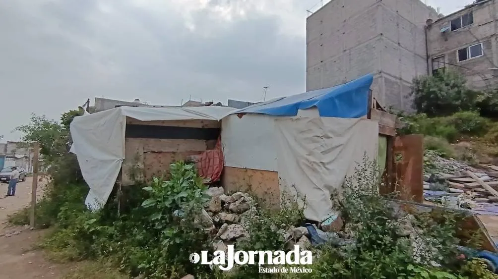 Chimalhuacán: familias enfrentan el temporada invernal
