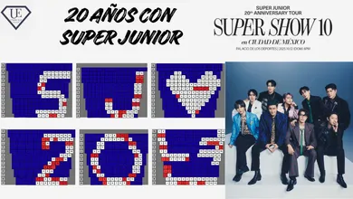 ELF busca a más fans para los proyectos del SS10 de Super Junior en CDMX