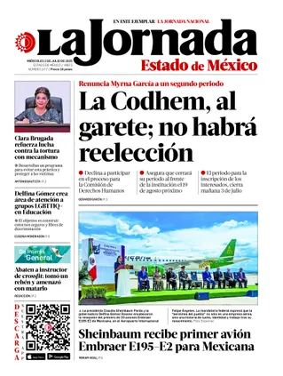 La Jornada Edomex | 02 de julio de 2025