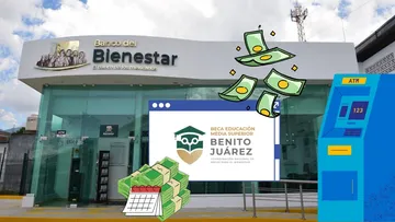 Beca Benito Juárez inicia dispersión de pago doble. Consulta el calendario oficial de abril