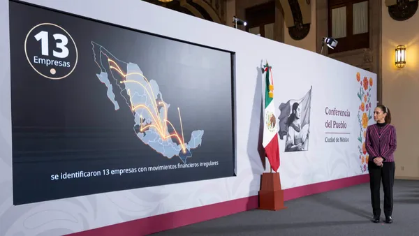 Claudia Sheinbaum aclaró que la investigación a 13 casinos, incluidos dos del Grupo Salinas, está basada en la ley y no en persecución política.