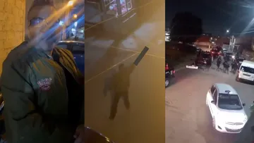 [VIDEO] Youtuber  protagoniza presunto enfrentamiento en Acolman