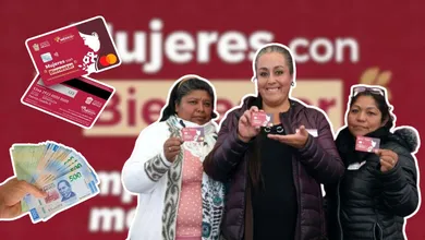 Ya comenzó a caer el depósito de 2 mil 500 pesos de Mujeres con Bienestar Edomex 2026.