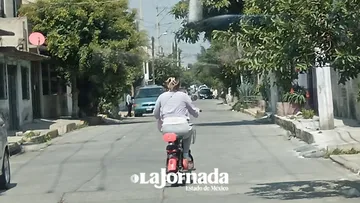 Establecen multas y sanciones para scooters, motos y bicicletas eléctricas en Nezahualcóyotl