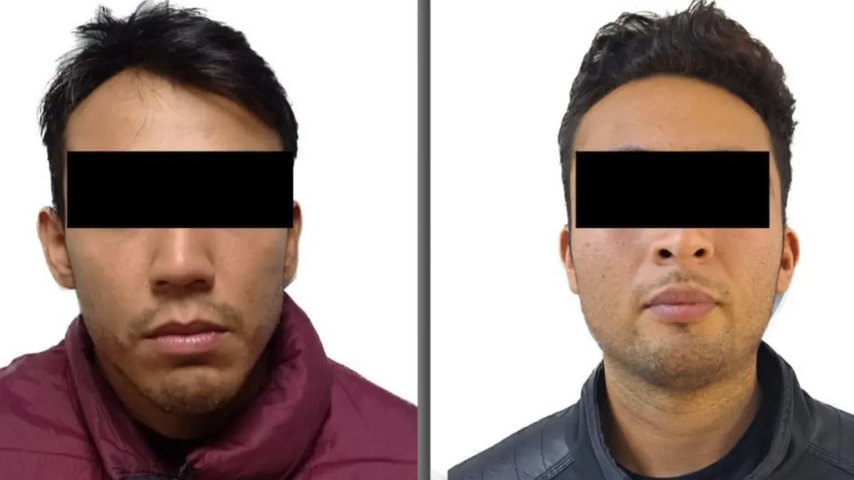 (VIDEO) Fiscalía detiene a dos presuntos responsables del homicidio de abogada en Lerma