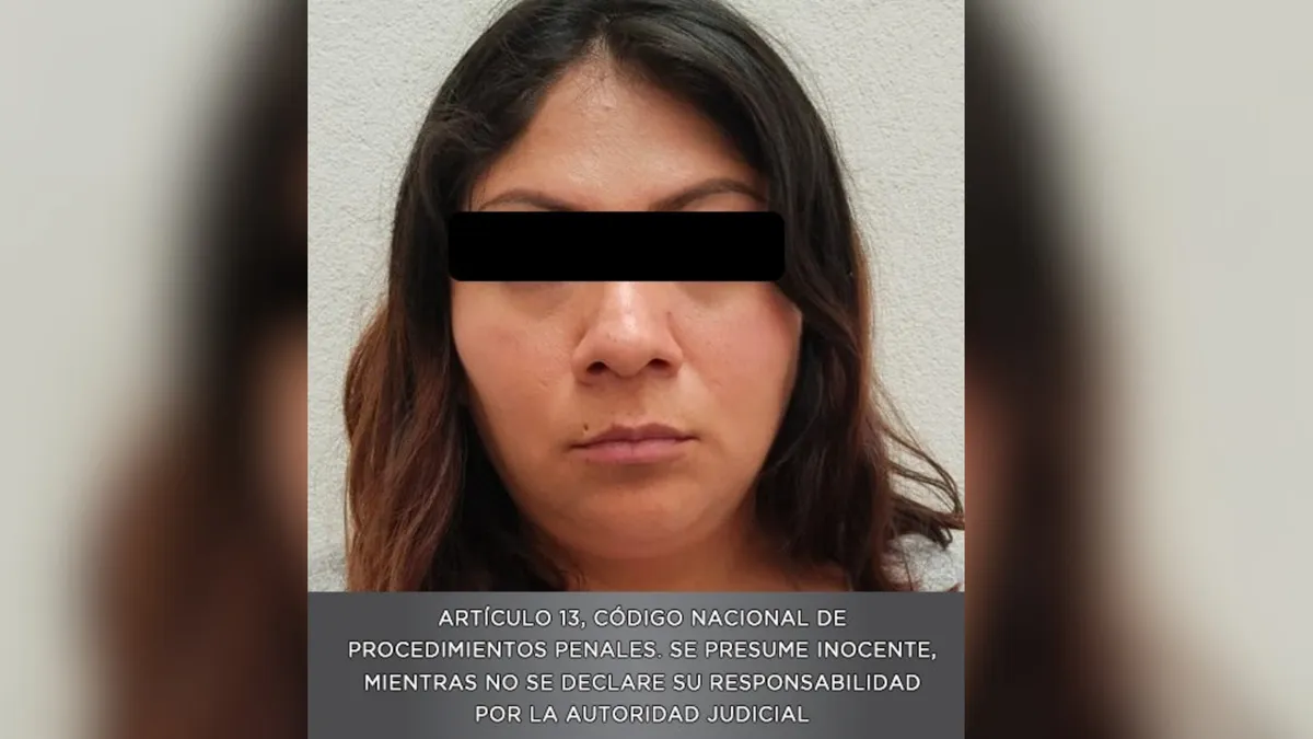 Nezahualcóyotl: Mujer que escondió el cuerpo de su hija en una maleta, fue vinculada a proceso