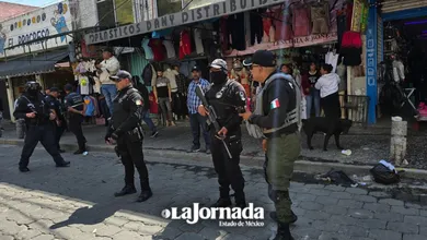 Retiran a vendedores ambulantes de la Terminal de Toluca