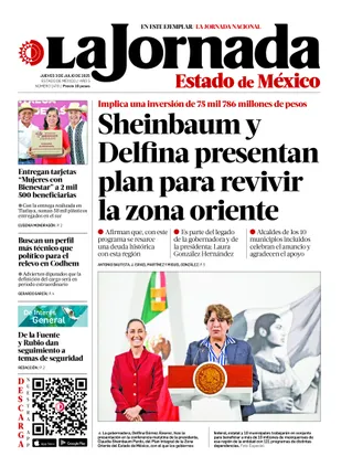 La Jornada Edomex | 03 de julio de 2025