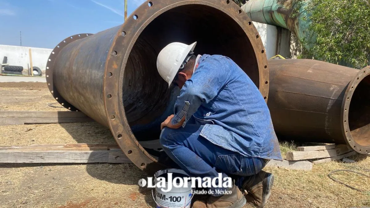 Chicoloapan acelera trabajo de rehabilitación de cárcamos para evitar inundaciones