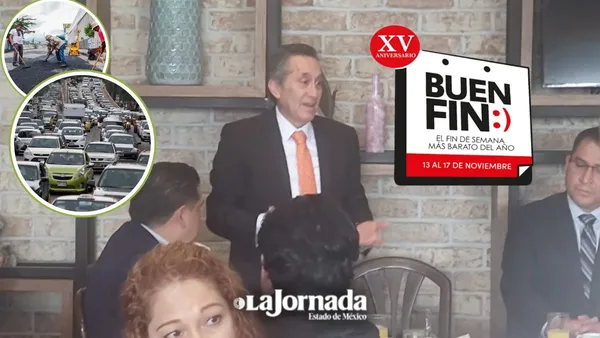 Caos vial y falta de seguridad podrían afectar el Buen Fin en Edomex: Empresarios
