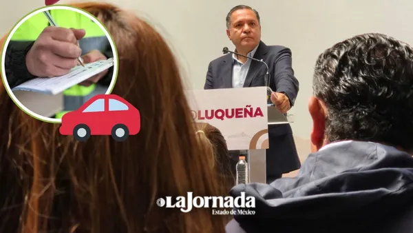 Multas de tránsito se aplicarán en polígonos concretos en Toluca: Moreno Bastida