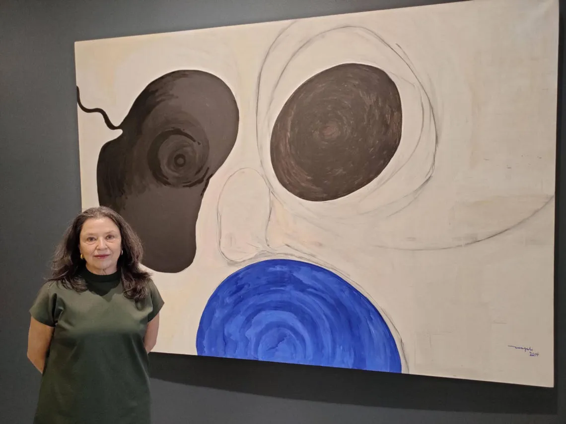 Las nuevas tendencias del arte contemporáneo, reflexivas y propositivas: Magali Lara