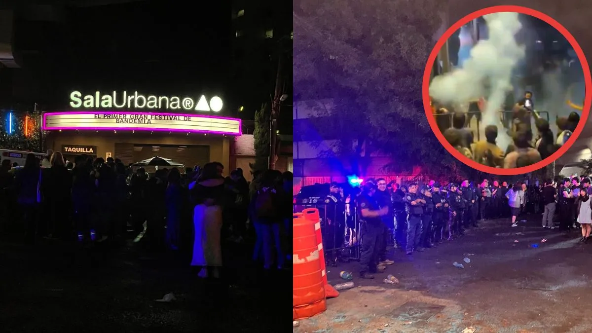 Naucalpan: Bandemia Fest termina en disturbio por sobreventa de boletos