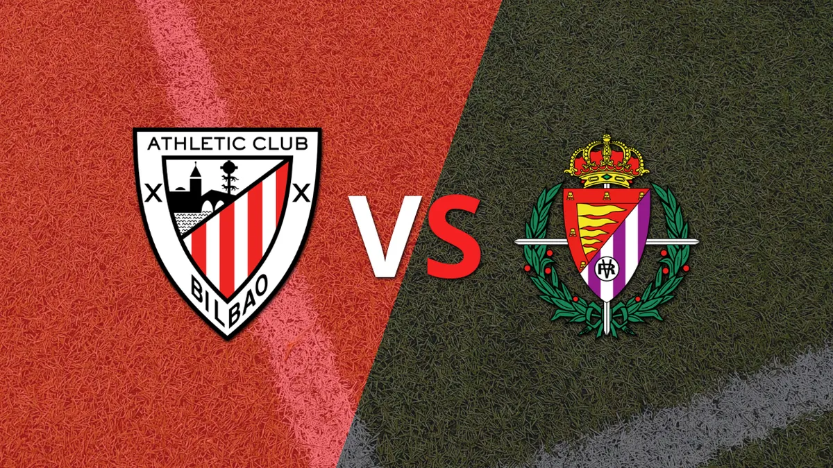 Valladolid busca cortar su racha negativa ante Athletic Bilbao