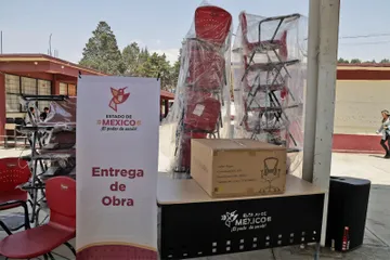 Edomex invierte más de 16 mdp en mejora de escuelas del oriente de la entidad