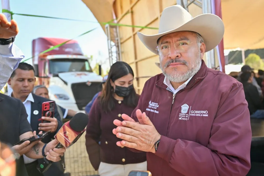 Edomex mantiene operación normal y servicios sin afectaciones tras operativo de fuerzas federales en Jalisco: Horacio Duarte Olivares